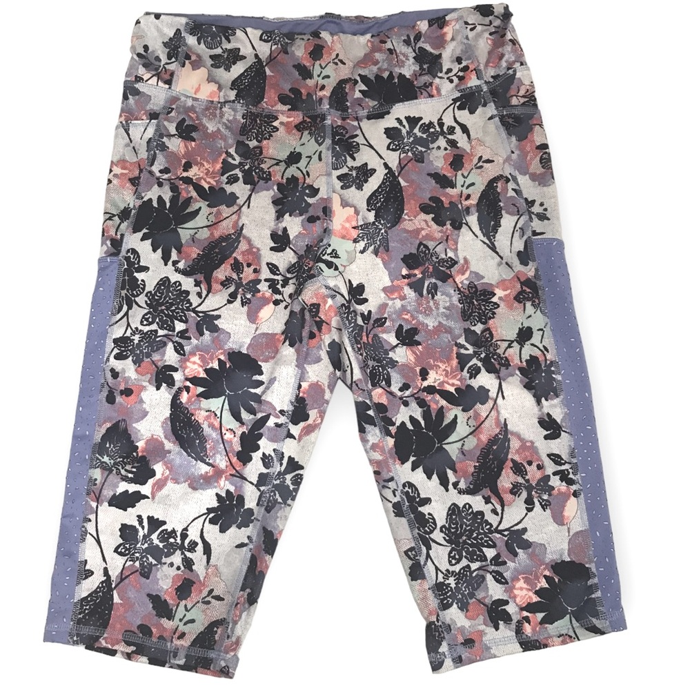 Joe Fresh Cropped Activewear Leggings Size XL